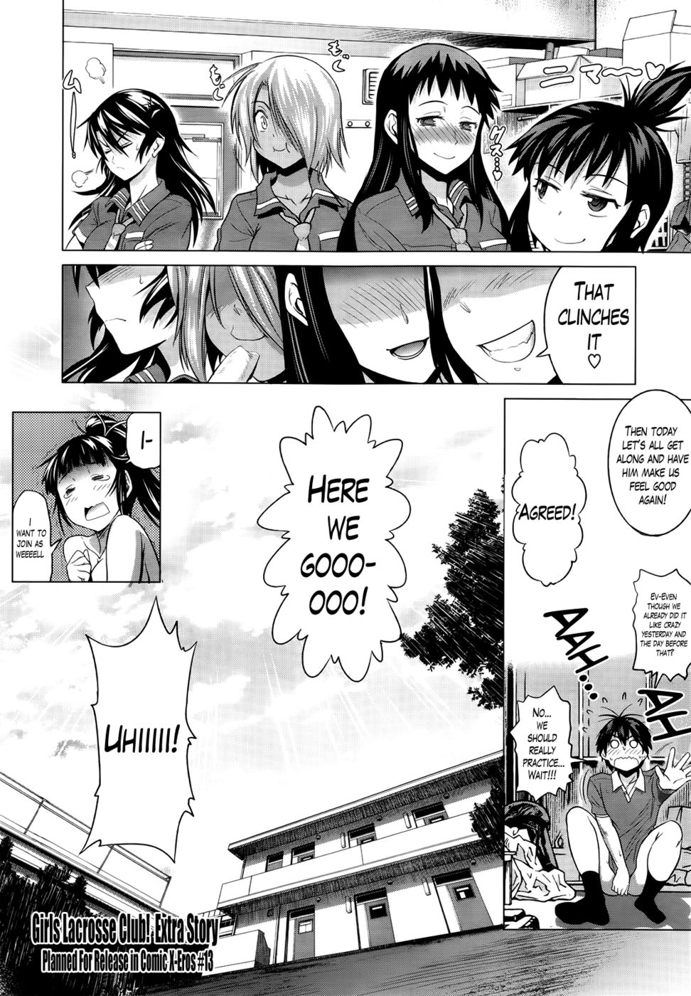 Hentai Manga Comic-Girls Lacrosse Club-Chapter 6-42